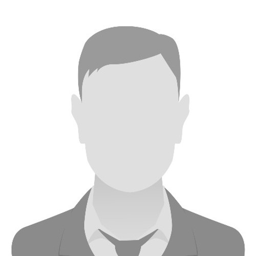 Ilustración gris de una silueta masculina genérica con traje y corbata, utilizada como foto de perfil por defecto para Luis Juarez